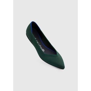 NWT Rothy’s Emerald The Point Flats